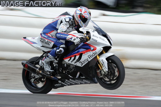 2010-05-08 Monza 0977 La Roggia - Superbike - Qualifyng Practice - Ruben Xaus - BMW S1000 RR